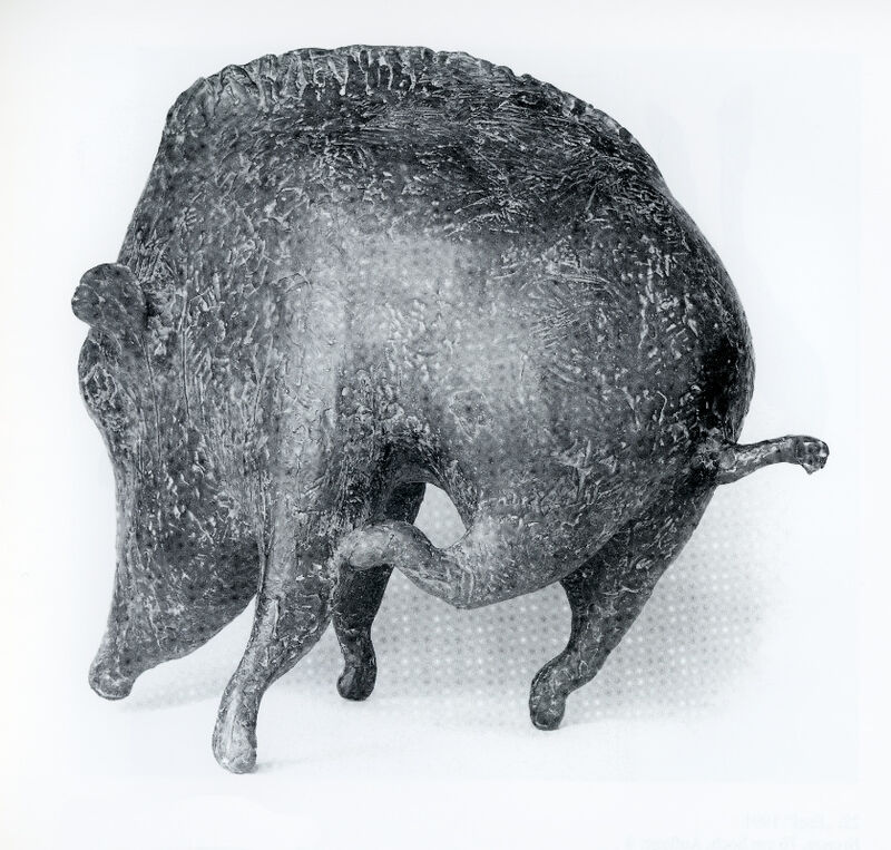 Wildschwein, 1986