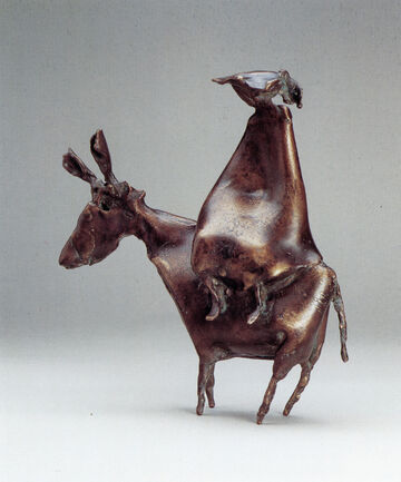 donkey rider, 1997