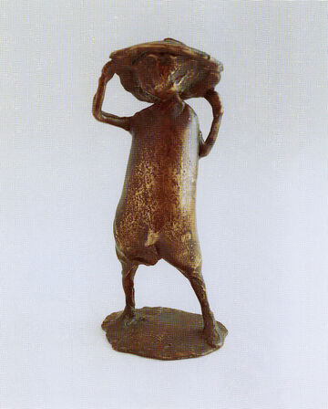 boy with hat, 1997