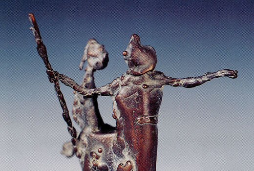 Kentaur mit Nymphe, 2000