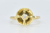 Ring 14 K diamond