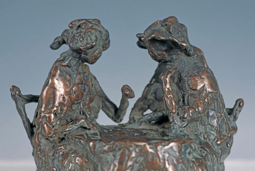 2 women at the table, 2003