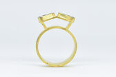 Ring 18 Kt GG Opale