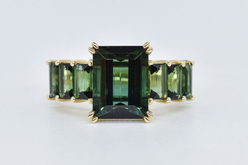 Ring 14 K Tourmaline
