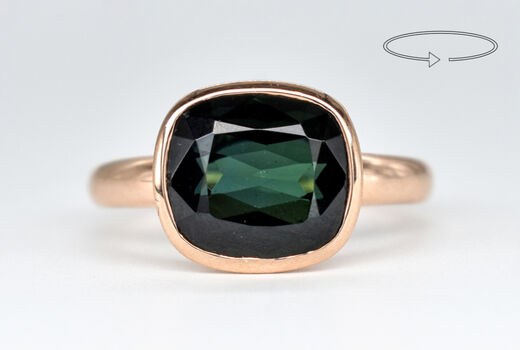 Ring 14 Kt RG Turmalin