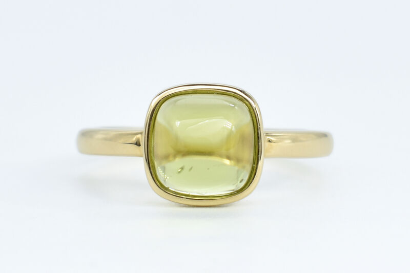 Ring 14 Kt GG Peridot