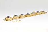 Armband 14 Kt GG Amethyst