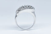 Ring 14 K diamonds