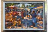 The Market at Mimizan (Bordeaux), 1997