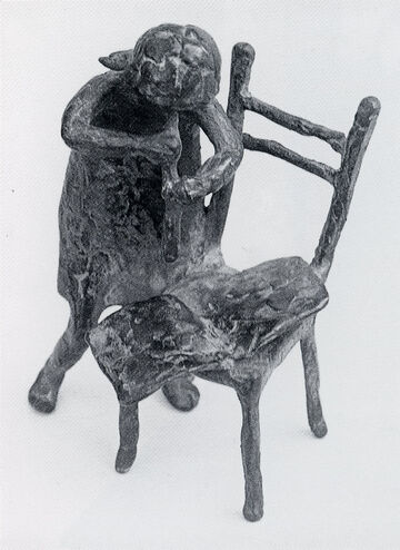 flute player, 1983