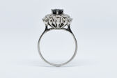Ring 14 K Sapphire 