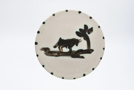 Taureau sous l’arbre, 1952