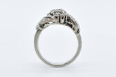 Ring 14 Kt WG Diamanten
