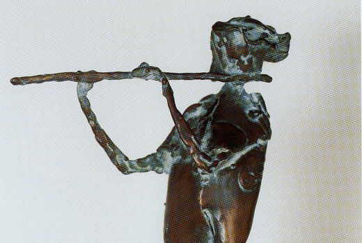 Flötenspielerin, 1999