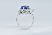 Ring 18 K Sapphire 