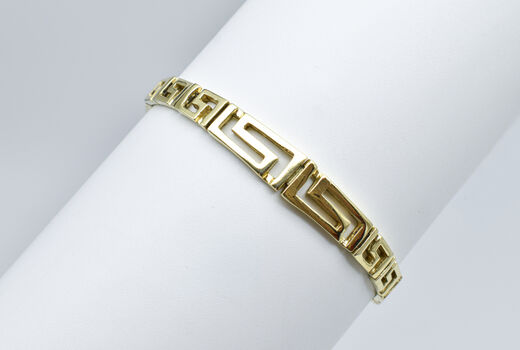 Armband 14 Kt GG