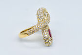 Ring 18 K Ruby 