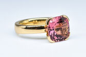 Ring 18 Kt GG Turmalin