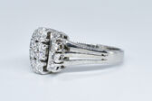 Ring 18 Kt WG Brillanten