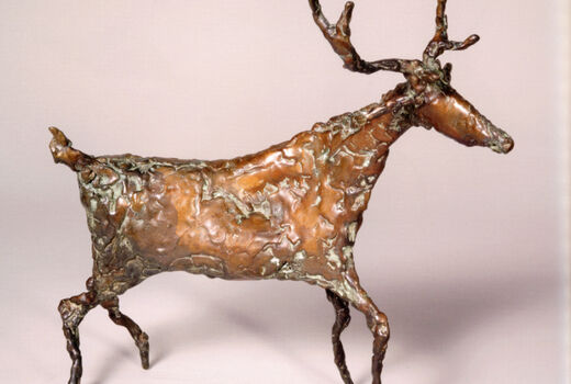 running stag, 2010