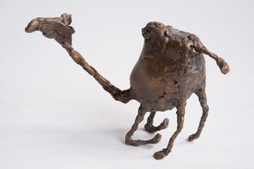 kneeling camel, 2013