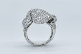 Ring 18 K diamonds