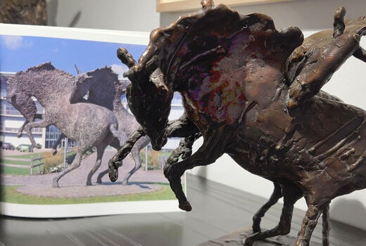 playing horses, 2005