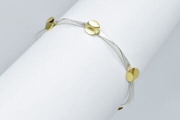bracelet 18 K 