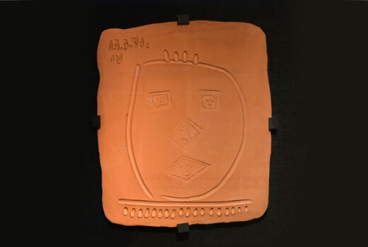 Face with four faces, 1971