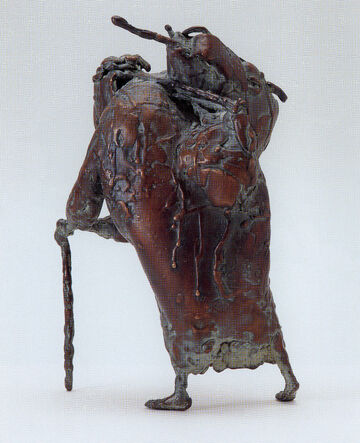 old woman, 1998