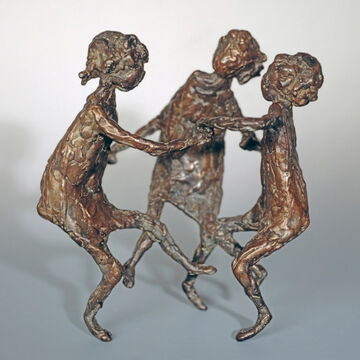 dancing children, 2002