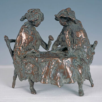 2 Frauen am Tisch, 2003