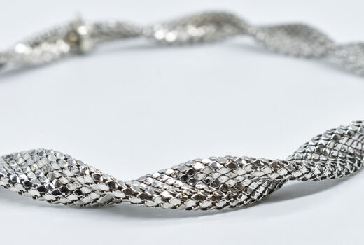 necklace 18 K