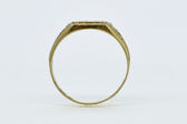 Siegel-Ring 14 Kt GG