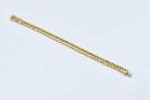 Panzerarmband 14 Kt GG