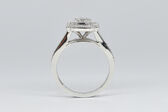 Ring 14 K diamonds