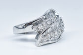 Ring 14 K diamonds
