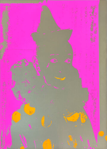 Neon Clown I, 1994