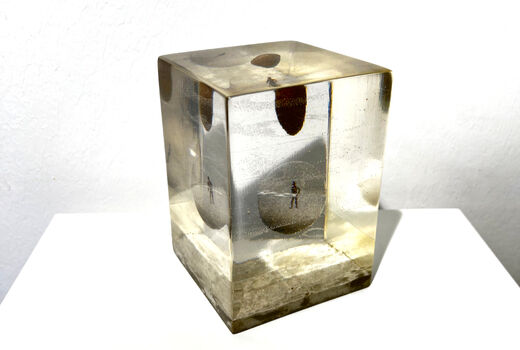 Das Leichte schwebt, das Schwere fällt, 2025