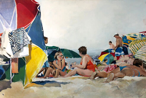 Carcavelos Strand, 2005