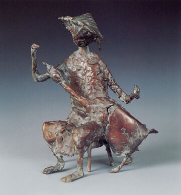 girl with goose, 2001