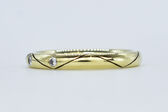 Ring 14 Kt GG Brillanten