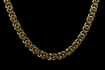 necklace 18 K