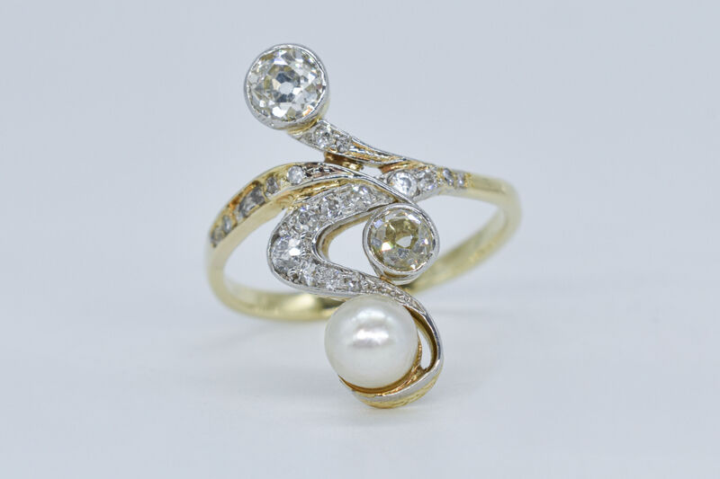 Ring 14 K Pearl 