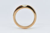 Ring 18 Kt RG Diamant