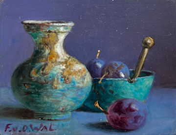 still life with prunes