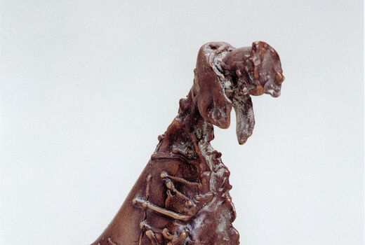 sitting dog, 1996
