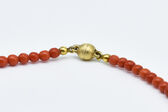 coral necklace