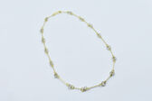 necklace 18 K GG 