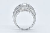 Ring 18 Kt WG Brillanten